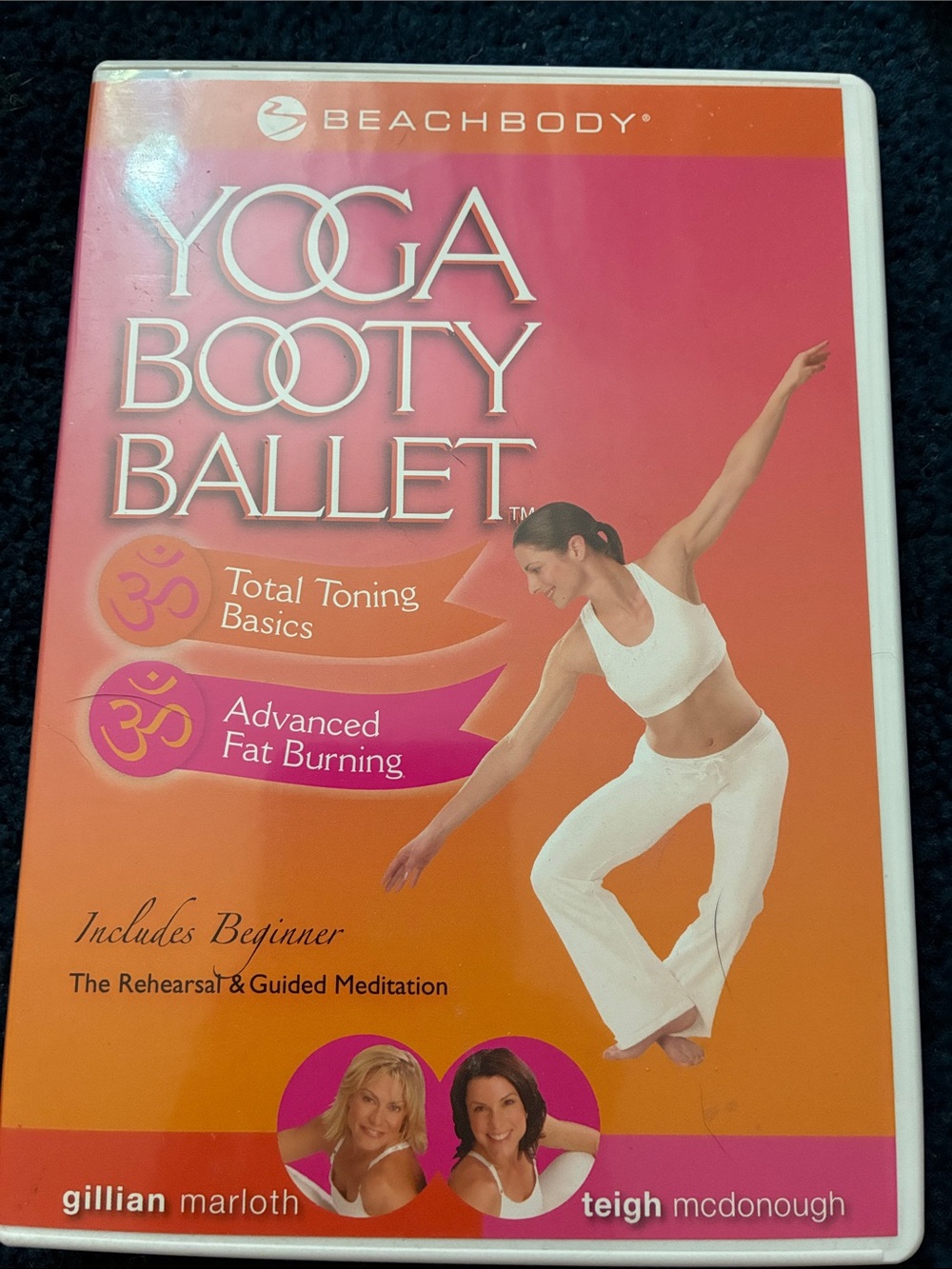 Beachbody Yoga Booty Ballet DVD